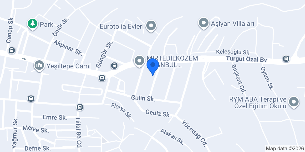 TEVRAT ÇALIŞKAN konumu