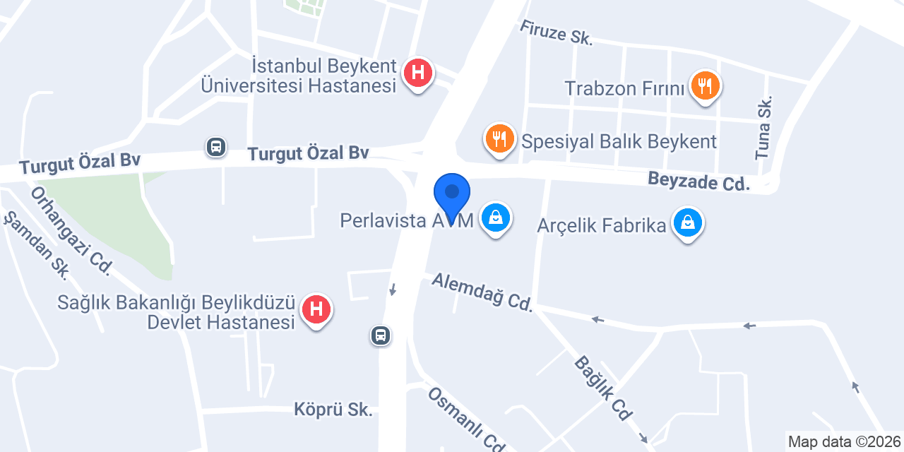 Yeşilköy Çiçekçilik konumu