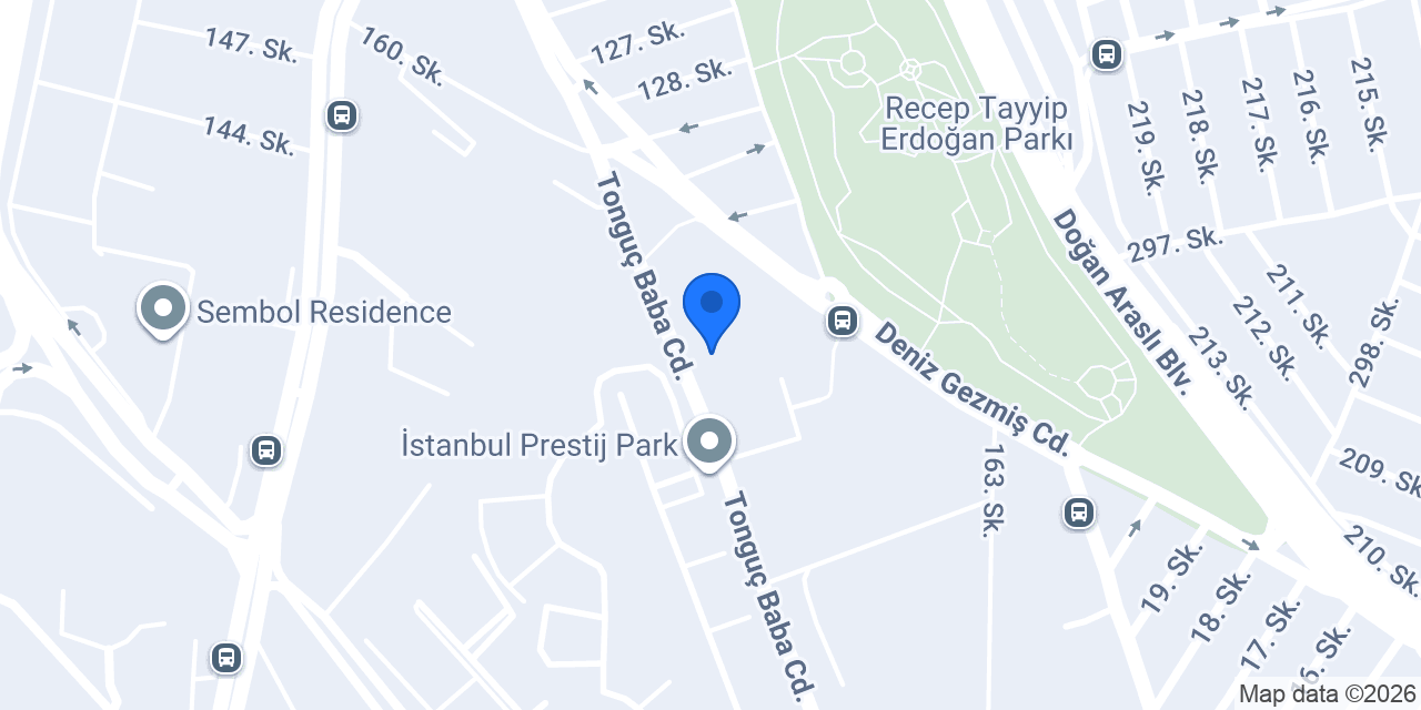Esenyurt Pet Otel konumu