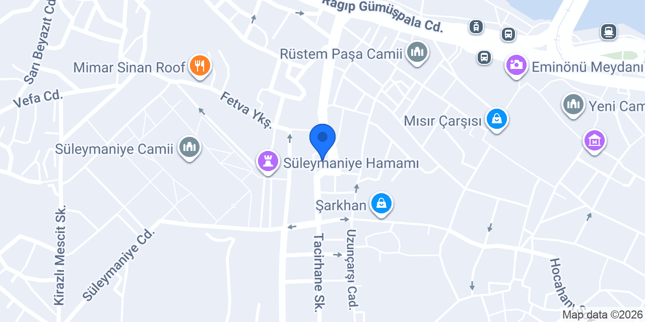 Übü Oyuncak konumu