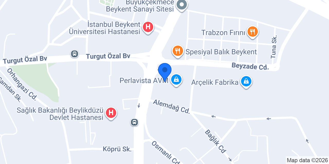 Bursa Kebap Evi konumu
