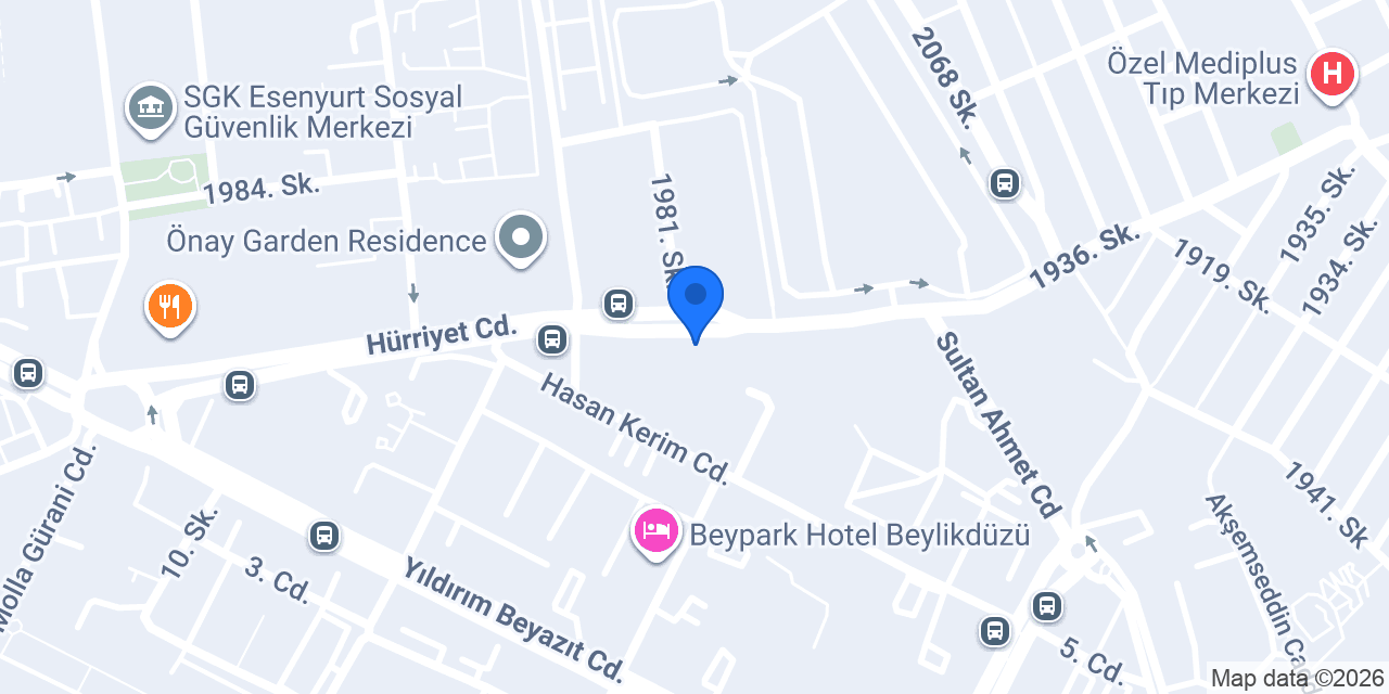 Gözde Eczanesi konumu