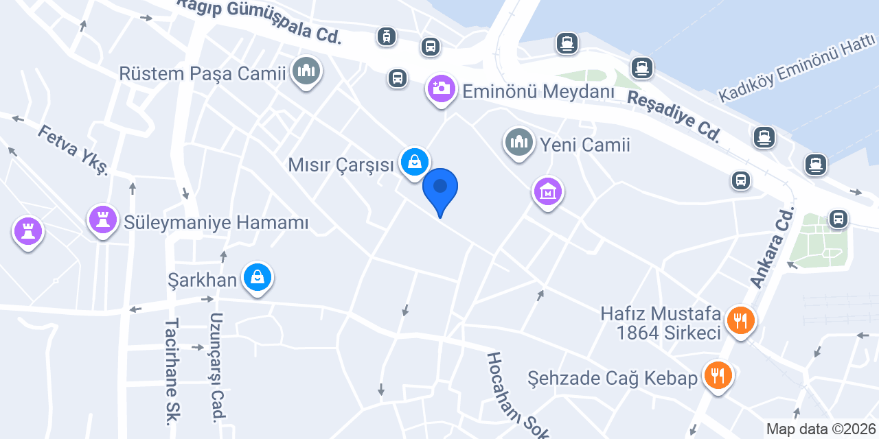 Ülker Shop konumu