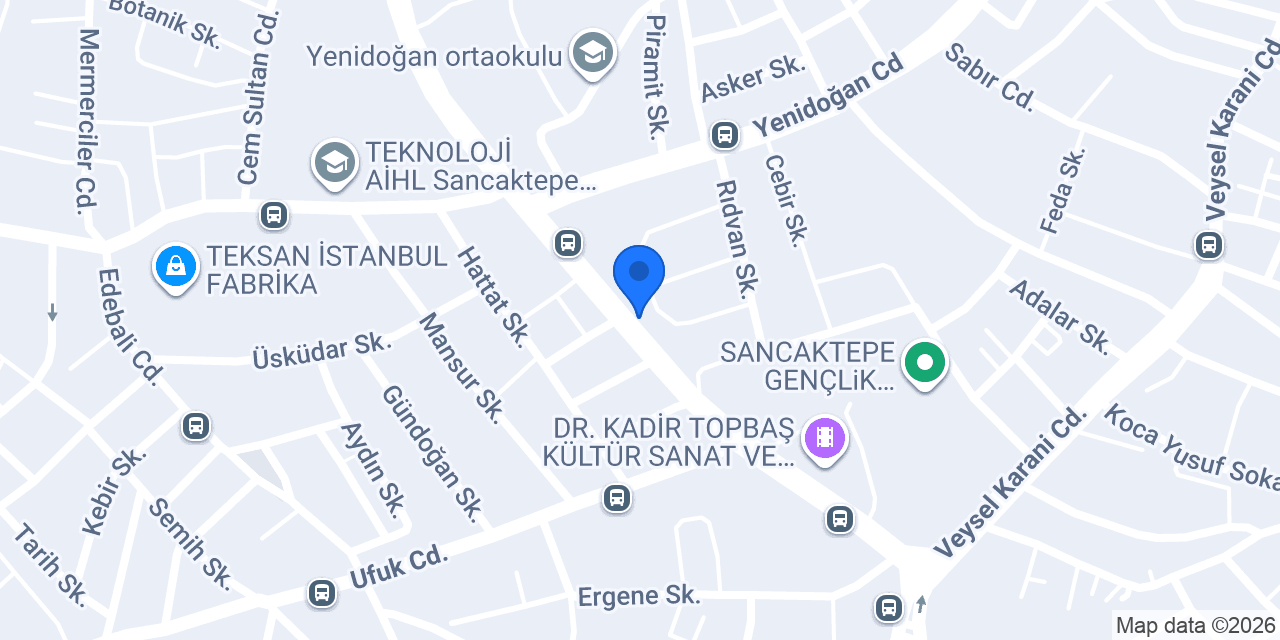 Selçuklu Yapı Tasarım konumu