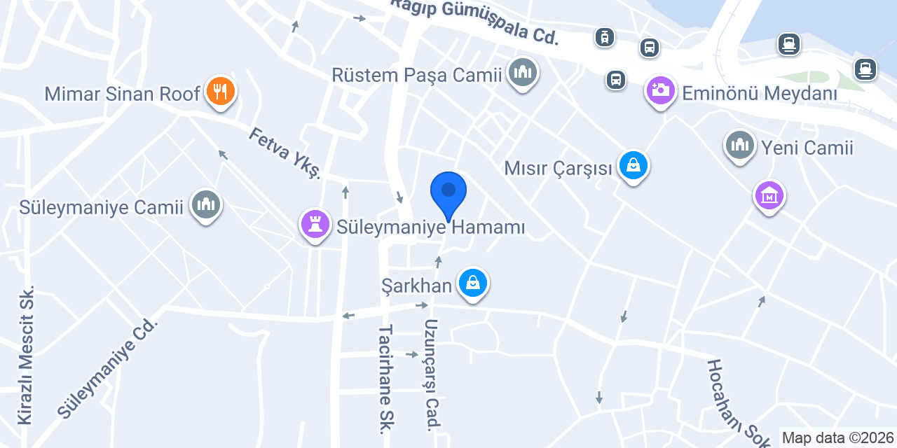 Arya Hediyelik konumu