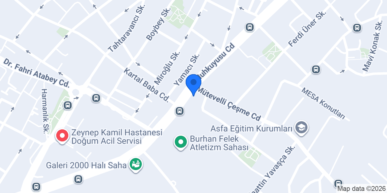SecondSun AUTO konumu