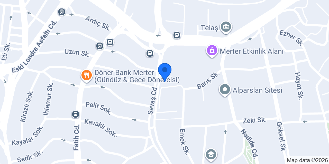 ALZE Tekstil konumu
