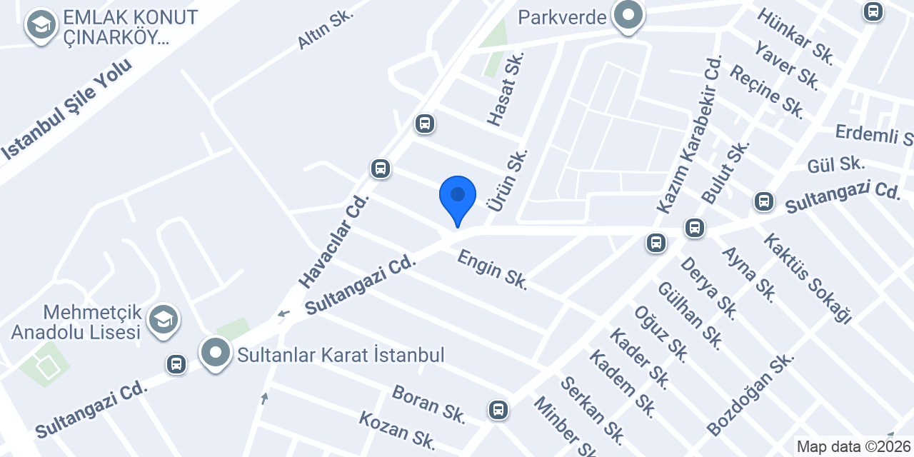 Gökkuşağı Dondurma konumu