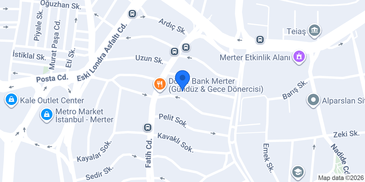 ARINC Tekstil konumu