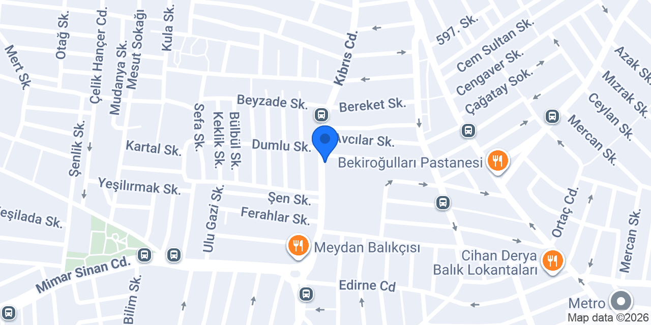 Yüksel Eczane konumu