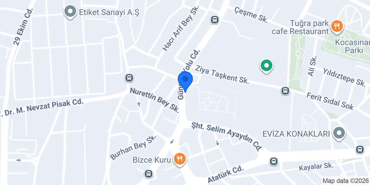 Dönerci Akın Usta konumu