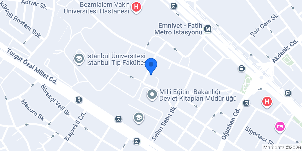 DedeEczanesi konumu