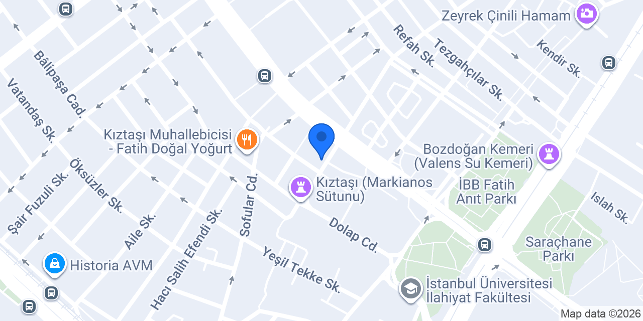 Sofular Aile Sağlık Merkezi konumu