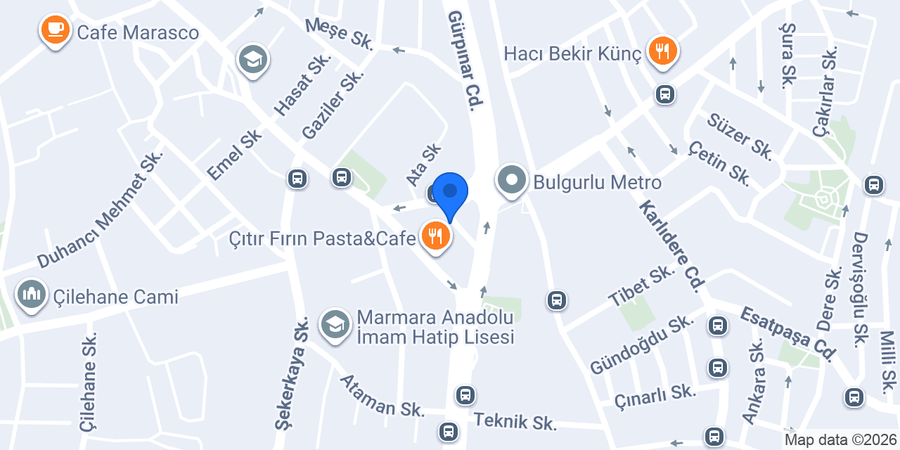 PTT konumu