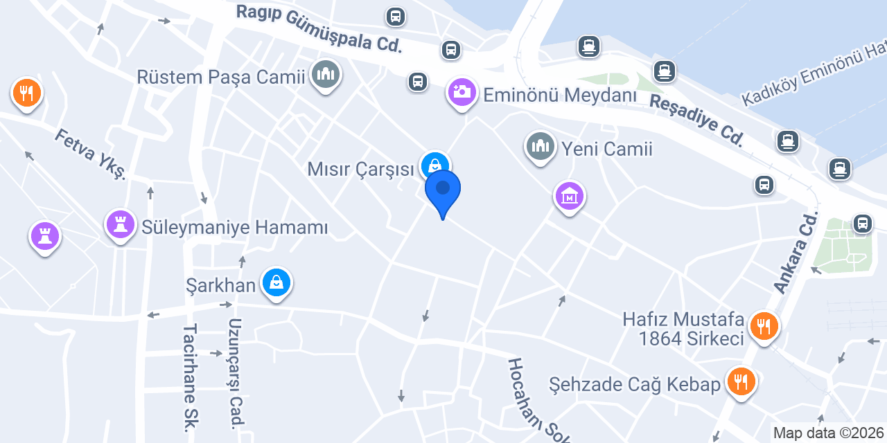Birlik Kristal konumu