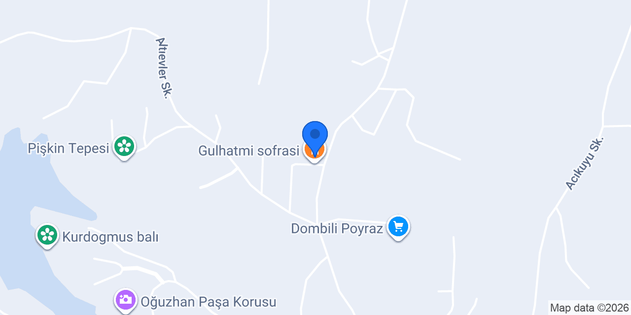 Gulhatmi sofrasi konumu