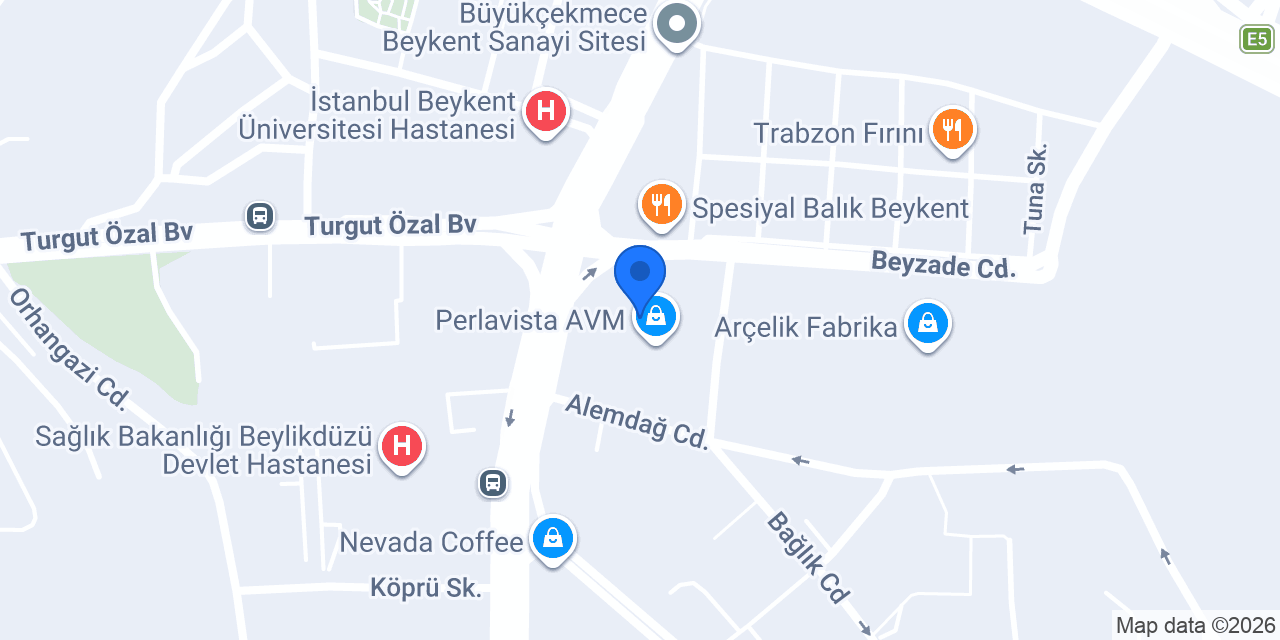 Beylik Elektronik Anahtar & Çilingir konumu