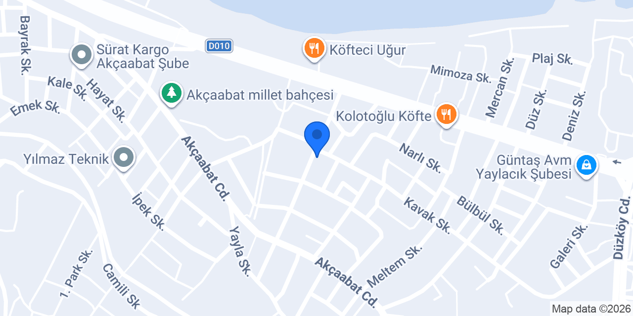 Zümra Karaağaç Training Studio konumu