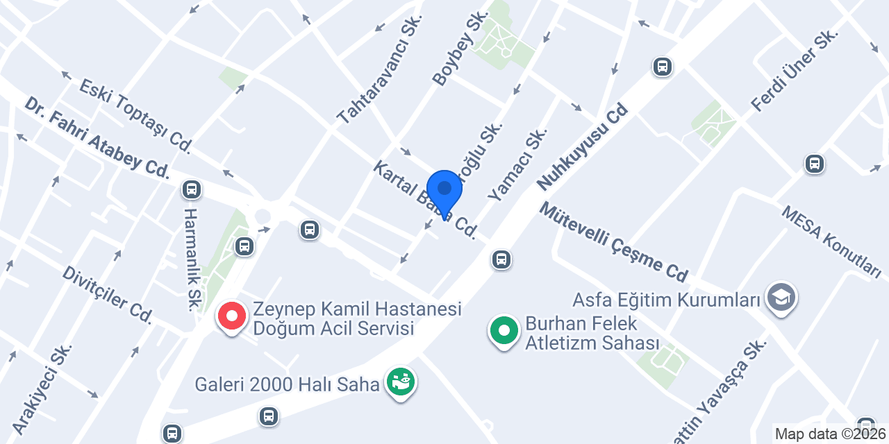 Gülen Boya konumu
