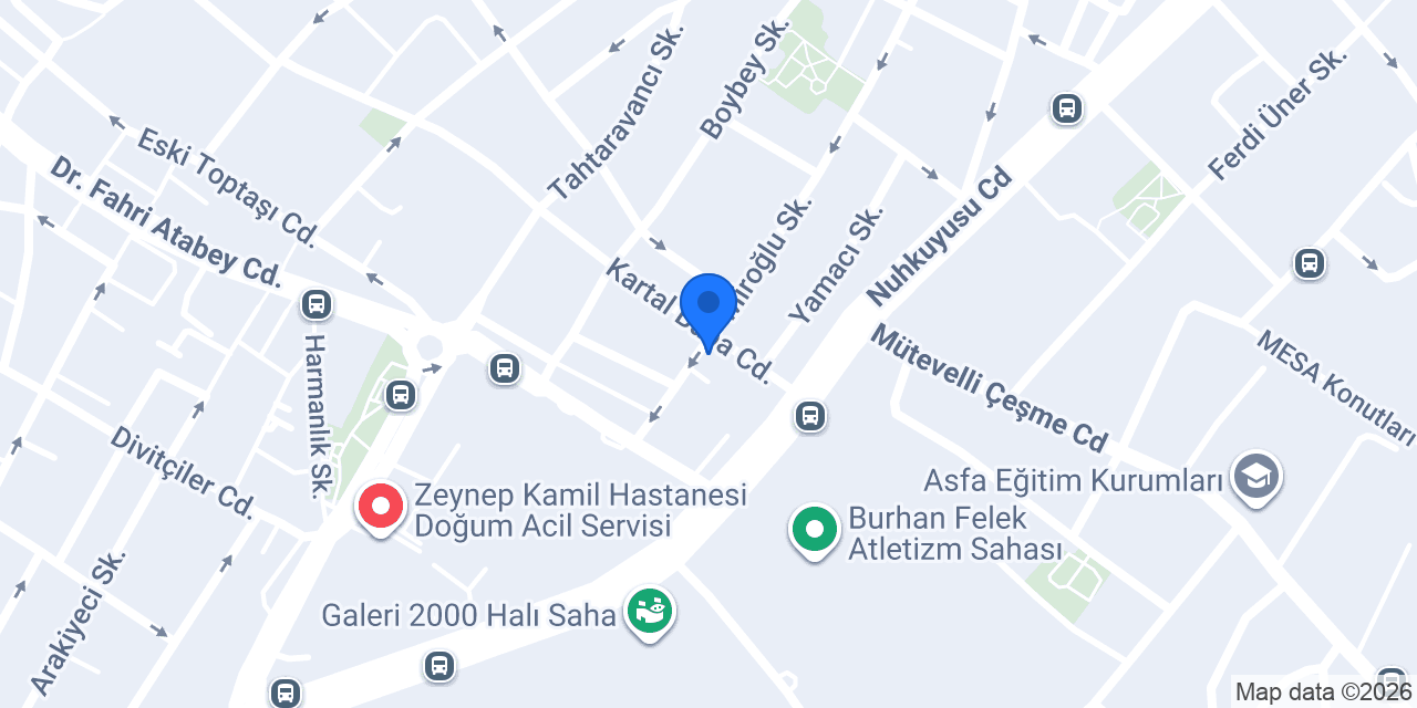 Nefes Cafe konumu