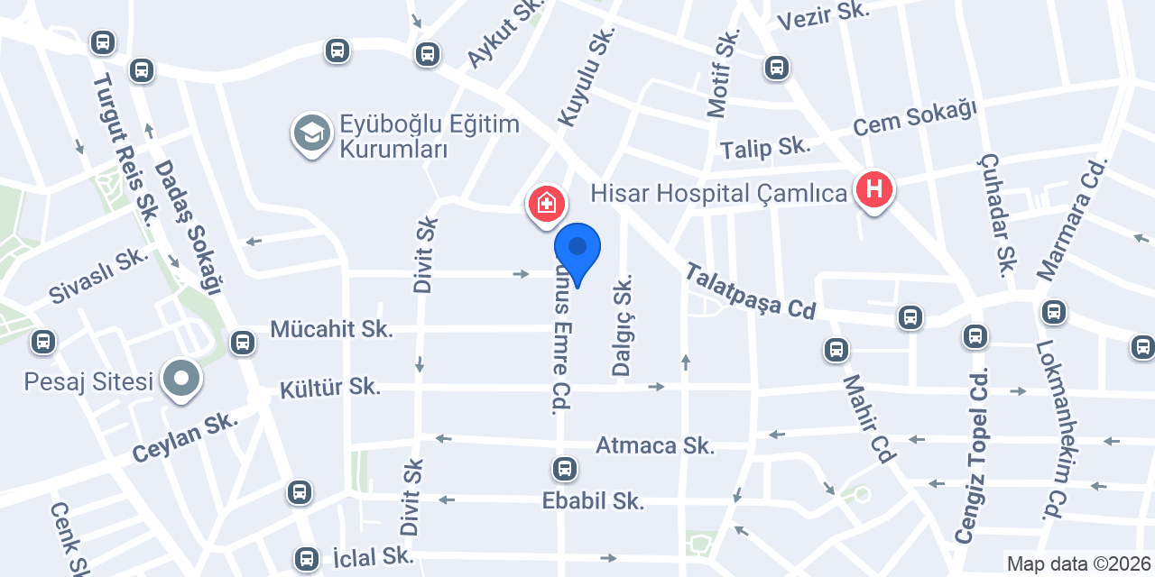 Beyoğlu Profiterol Ümraniye konumu