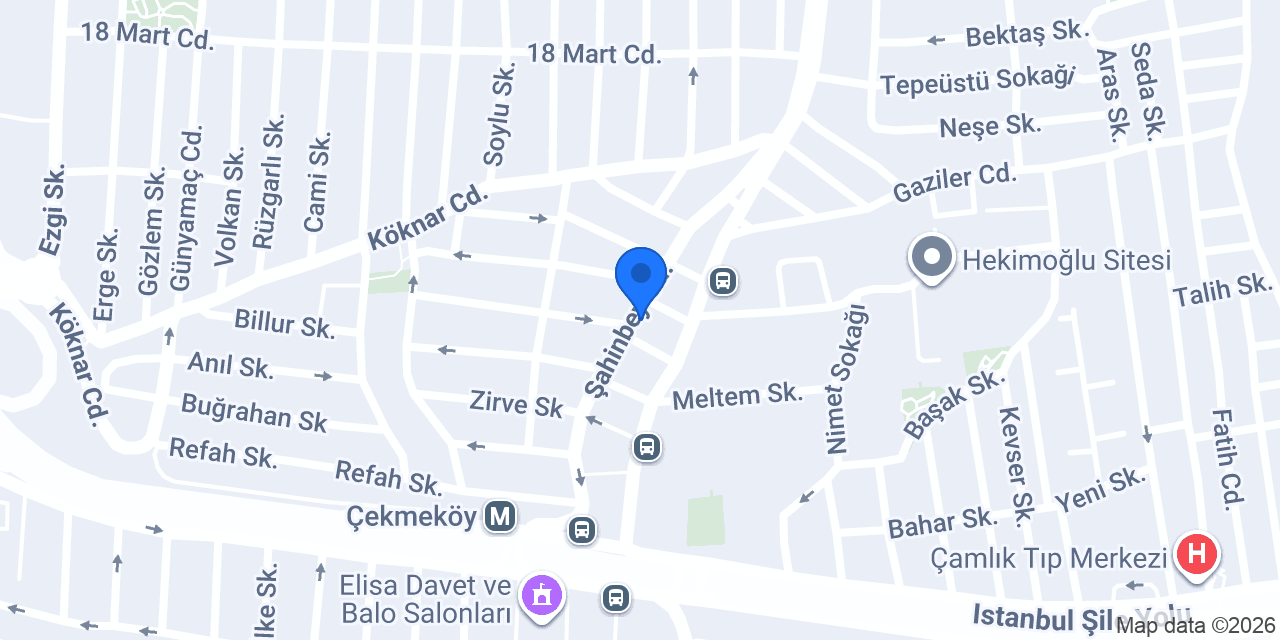 Pro Tesisat konumu