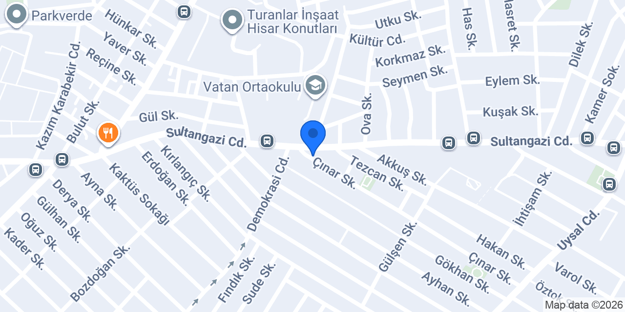 Arı Kırtasiye konumu
