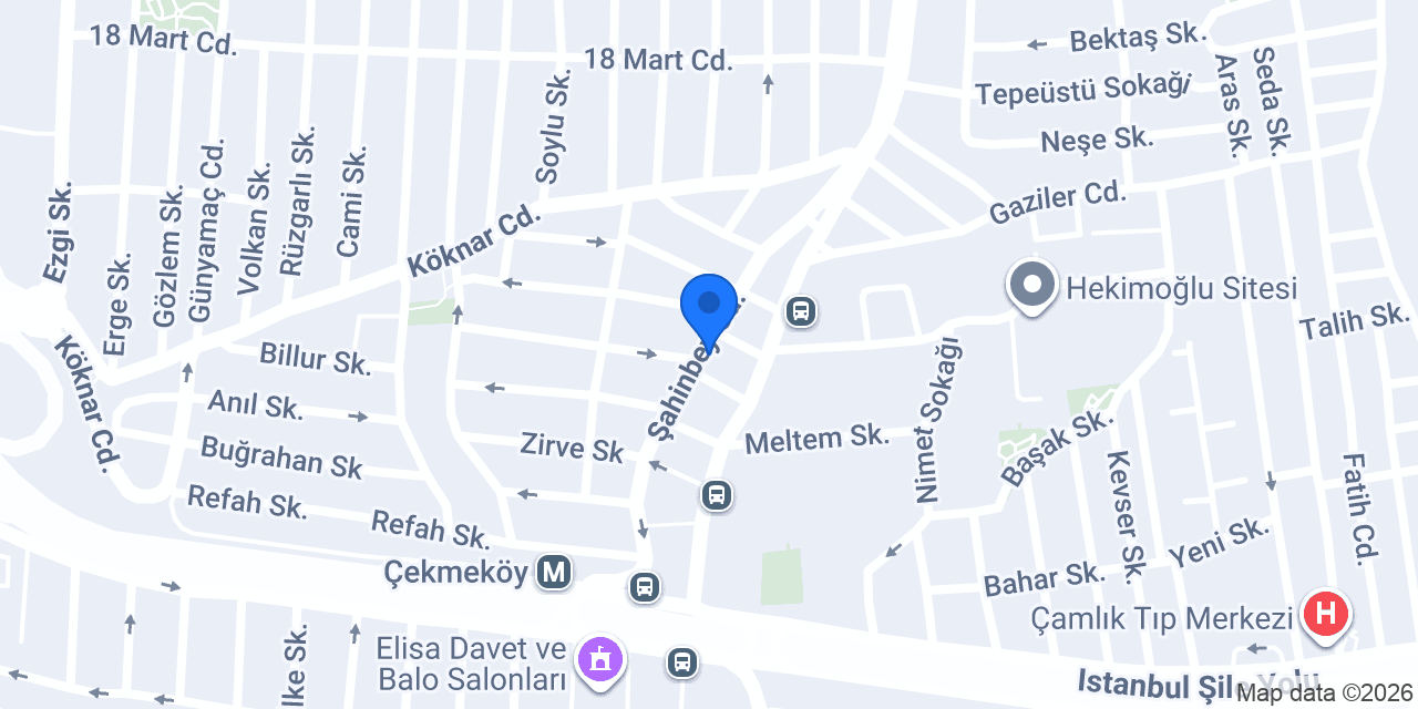 Alo Dürüm Kebap konumu
