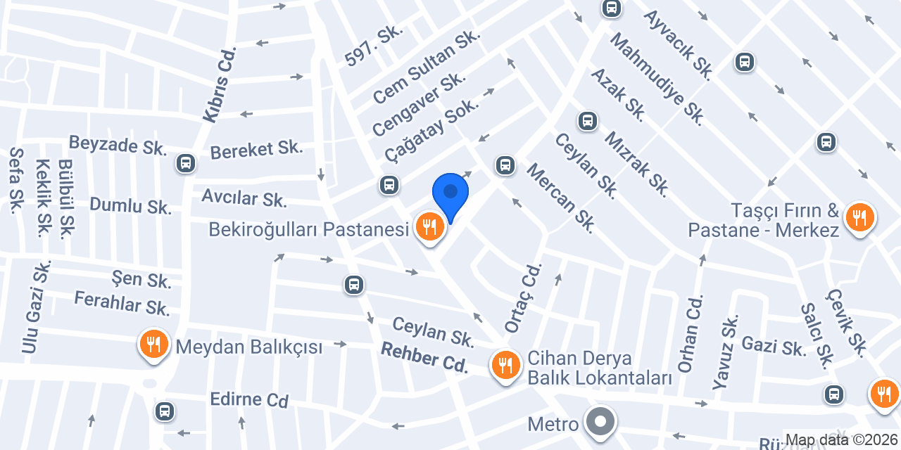 Üstünbaş Emlak konumu