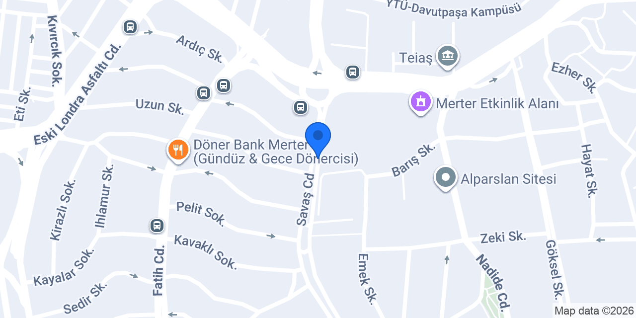 3fdesen Desinatörlük Kursu konumu