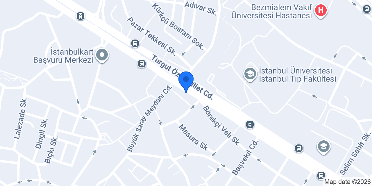 Yesen Burger Çapa konumu
