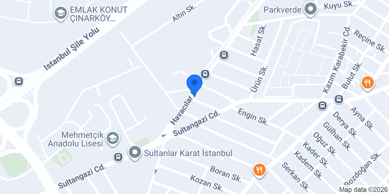 Aydaş Emlak konumu