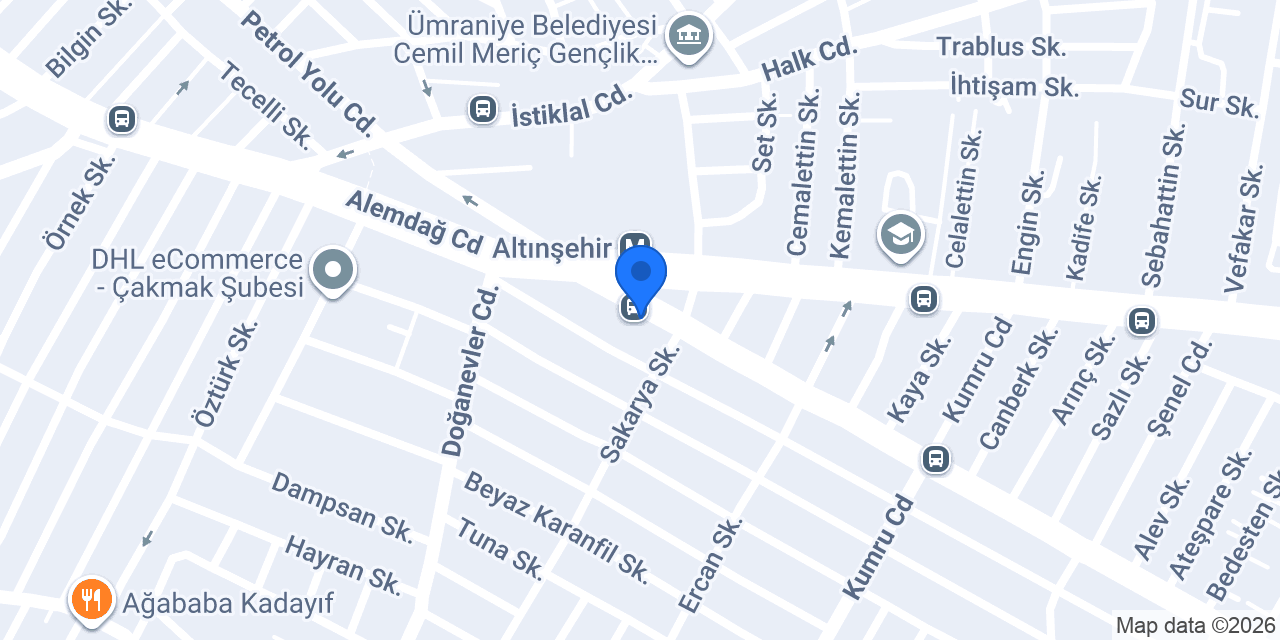Yapı Kredi - Ihlamurkuyu Şubesi konumu