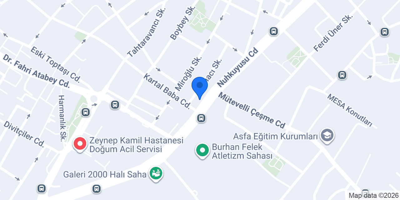 Sözler Kitap Evi konumu
