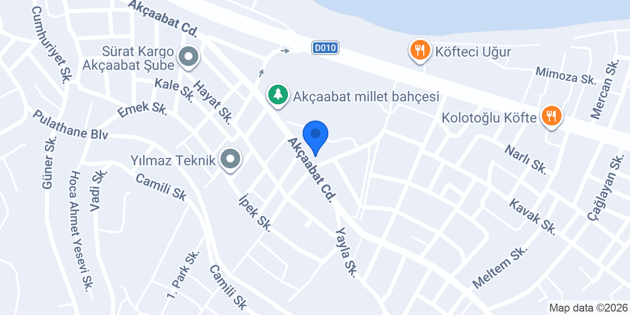 Başak Eczanesi konumu