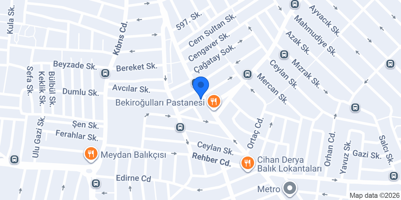 Bodrum Döner konumu