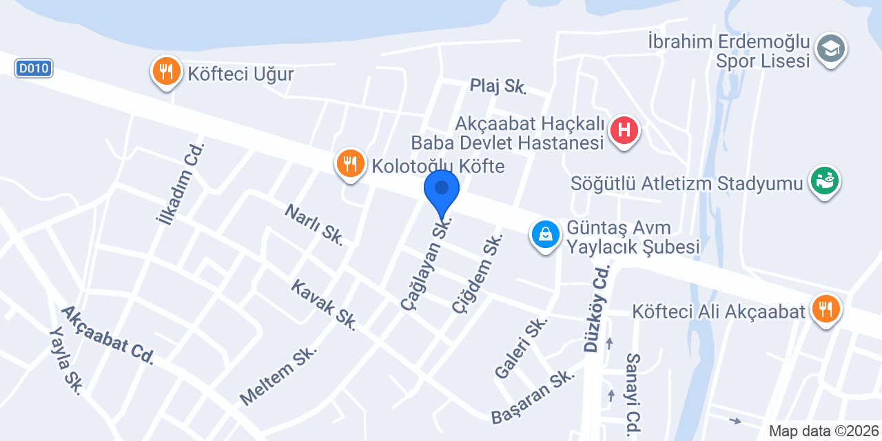 DEFNE ÇİÇEKÇİLİK konumu