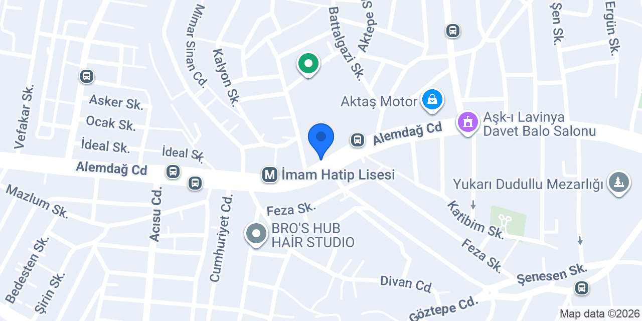 Dekopar Yapı konumu