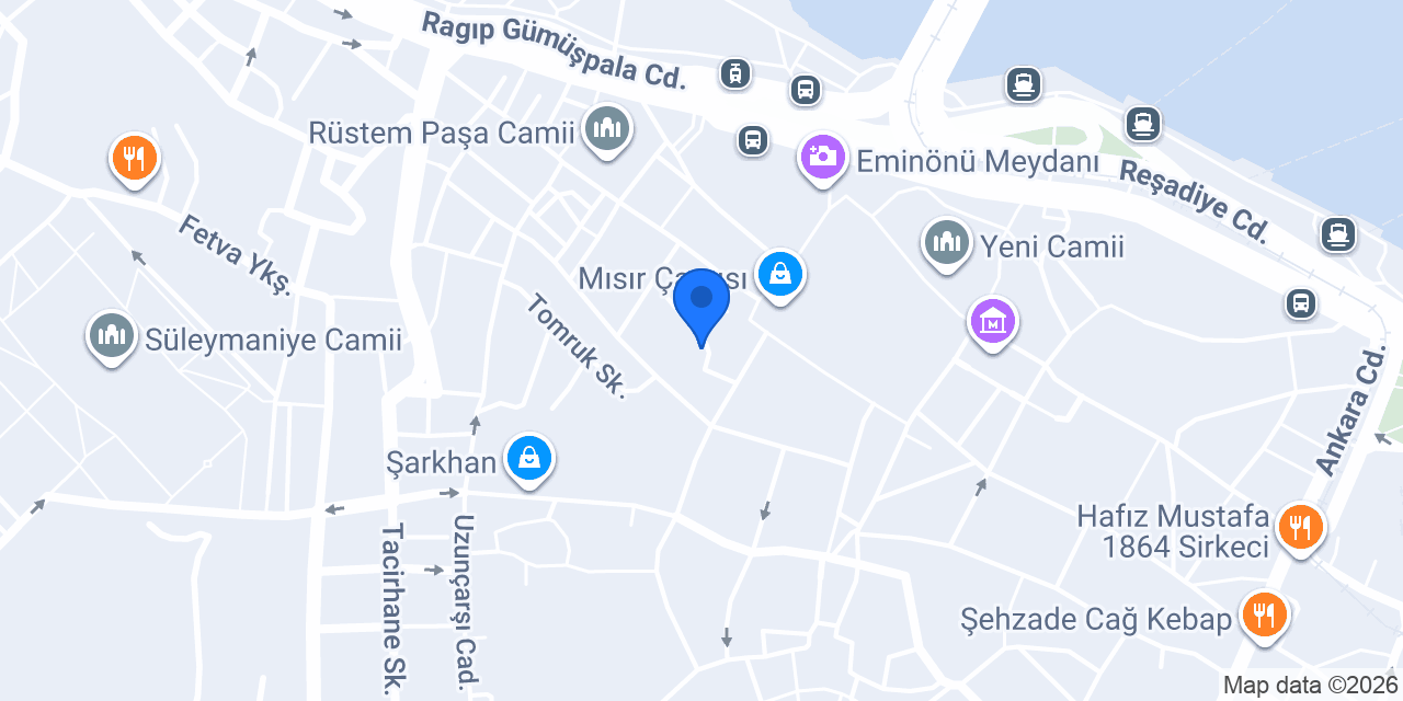 Boncuk Cenneti konumu