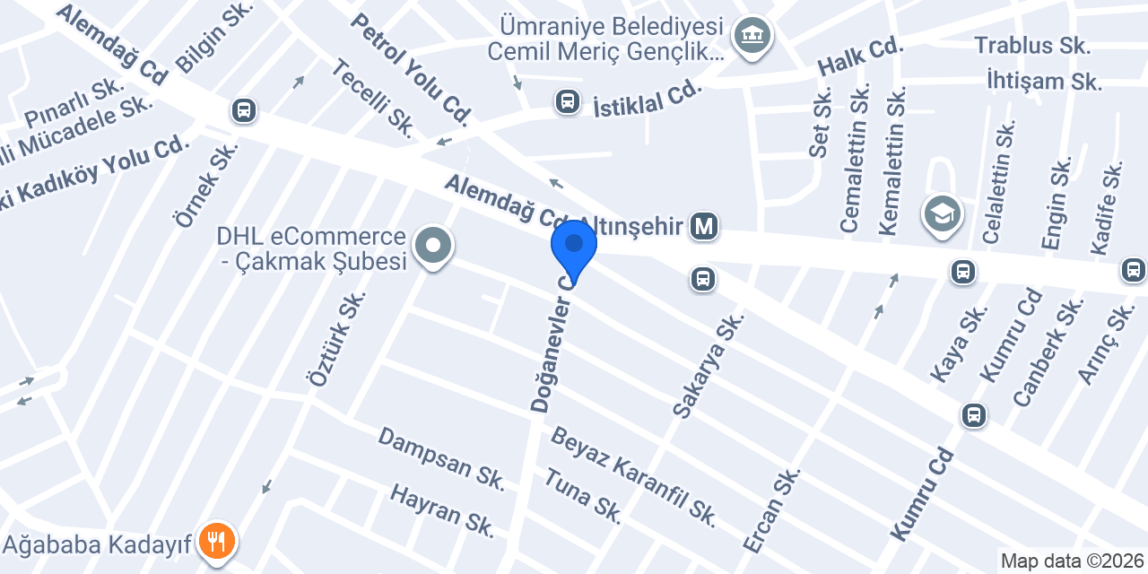 Hatay Et Ürünleri konumu