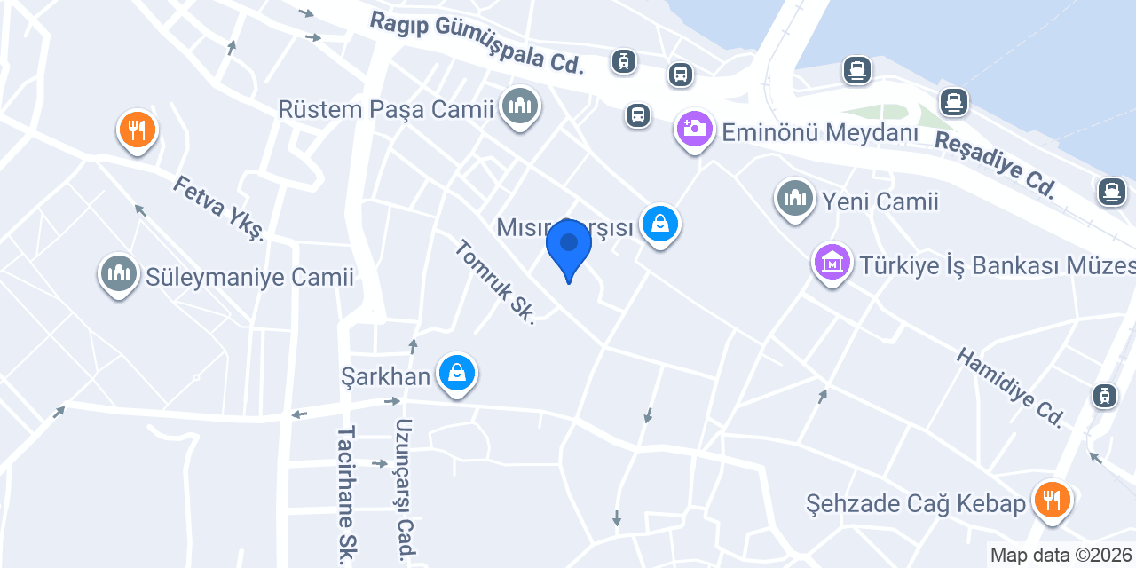 Cepixir Elektronik konumu