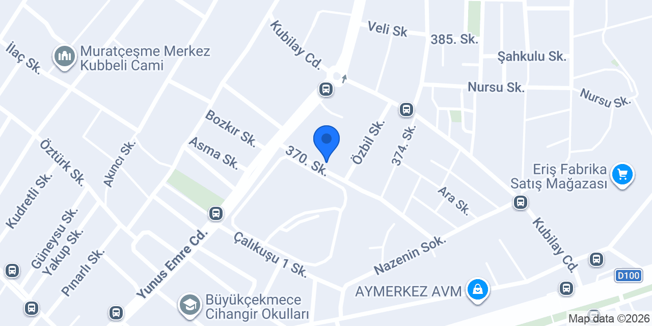 Özel Eriş Okulları konumu