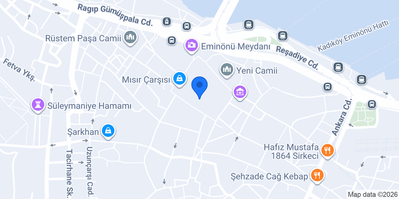 Hüma Handi Craft konumu