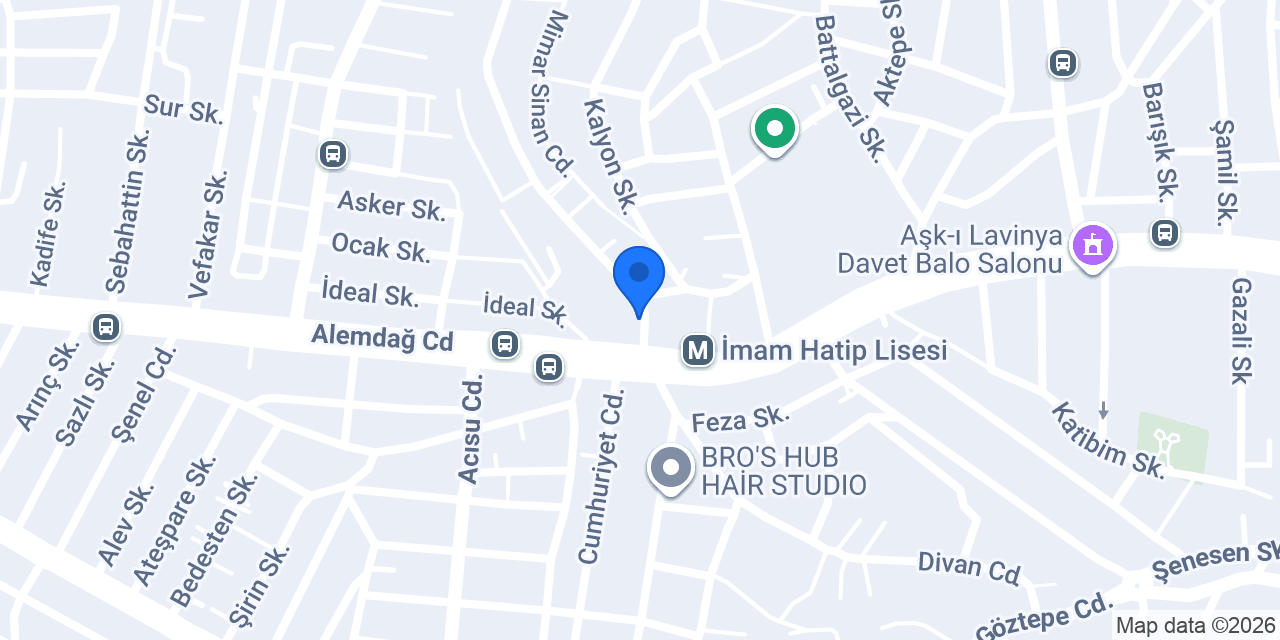 Doğuş Kuru Temizleme konumu