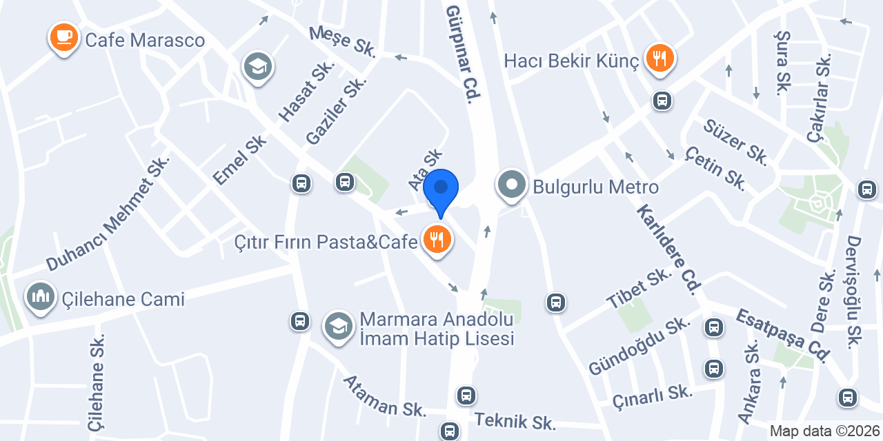 Orcem Medikal konumu