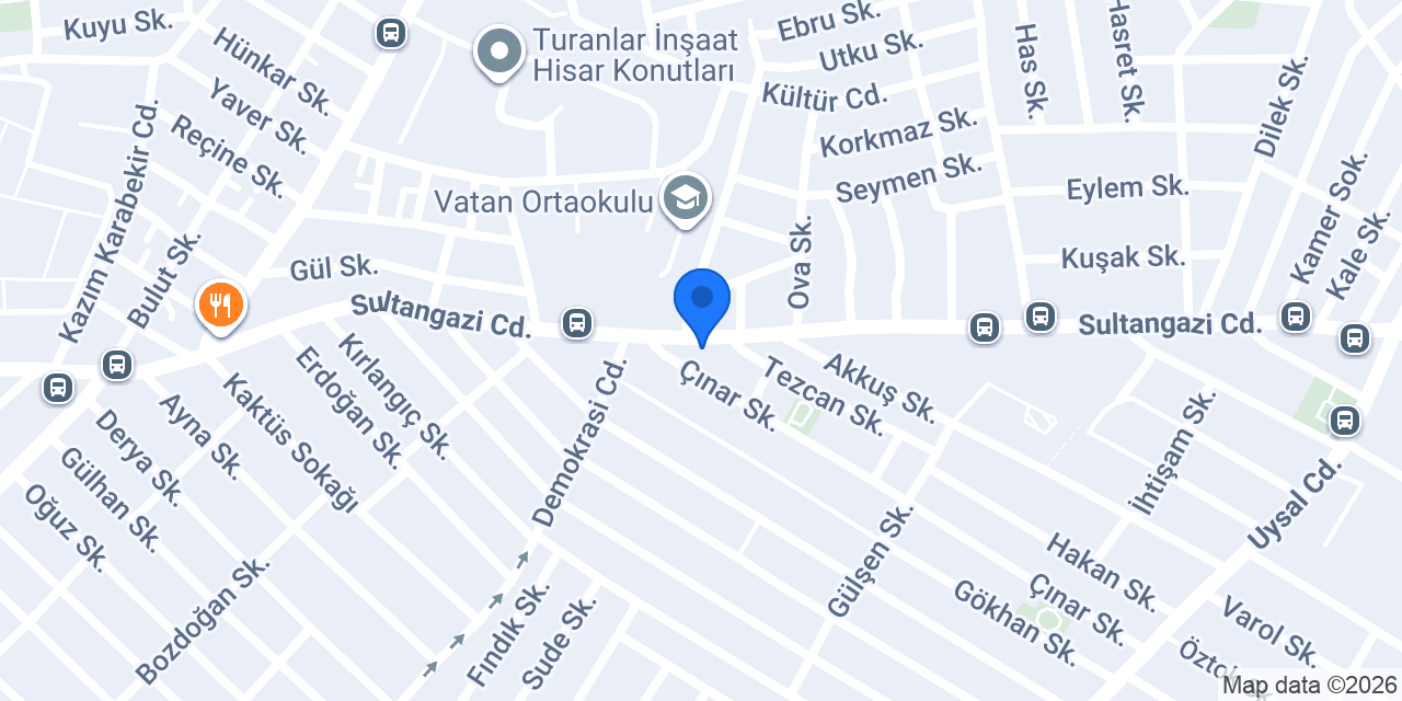 Kral Çiğköfte konumu
