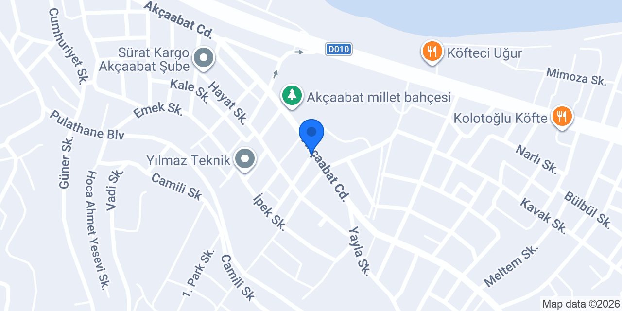 Kent-Tes Doğalgaz konumu