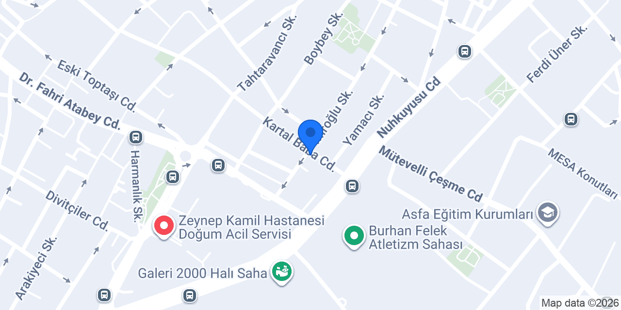 Üsküdar Tekel | Emek Şarküteri konumu