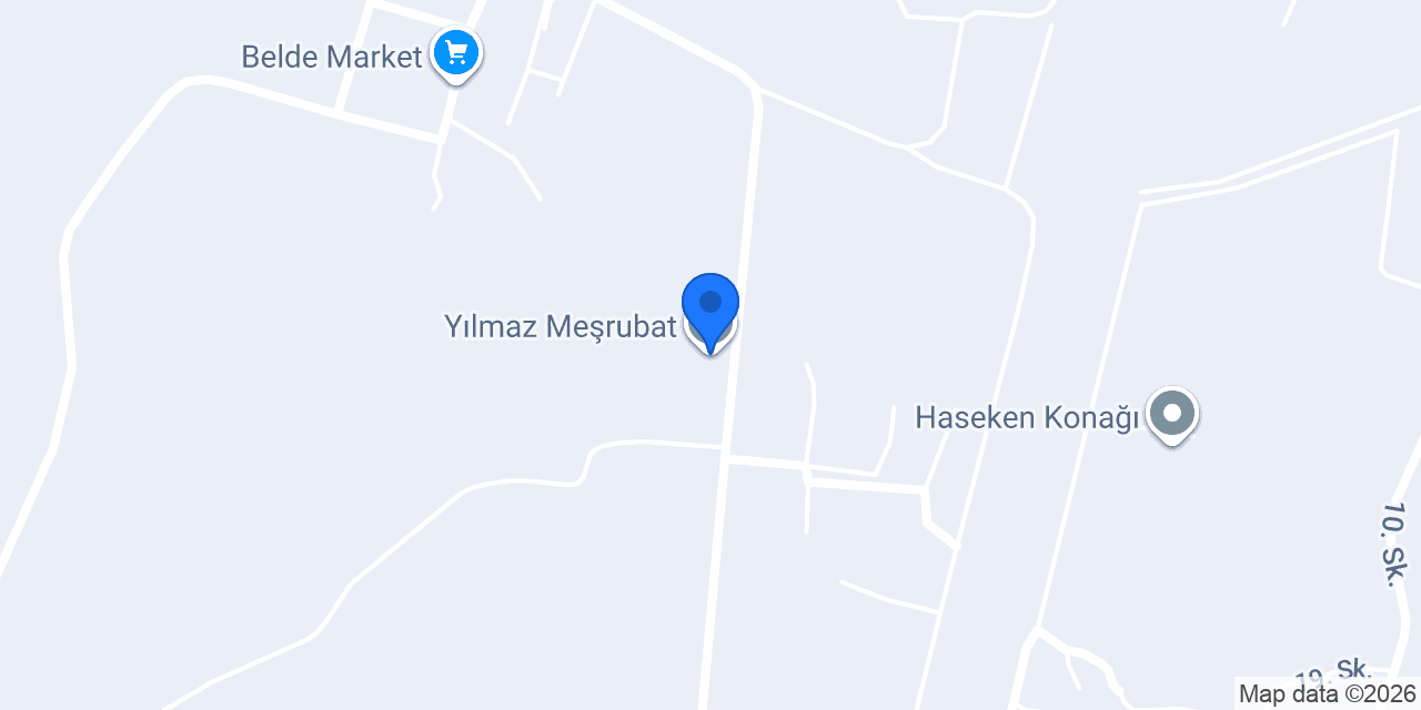 Yılmaz Meşrubat konumu
