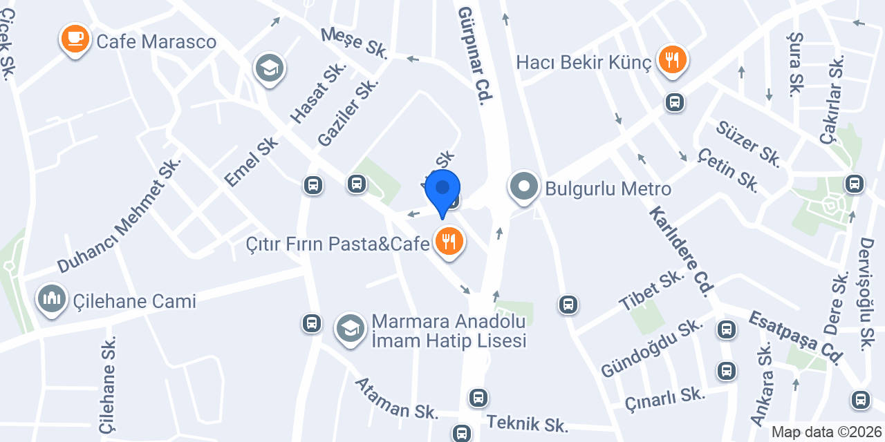 ÇAMLICA ET konumu
